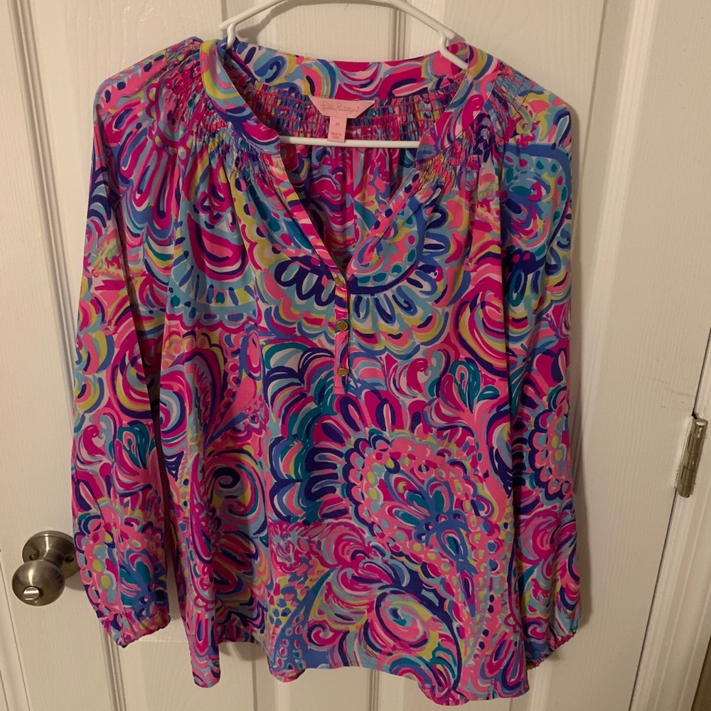Lilly Pulitzer Elsa top